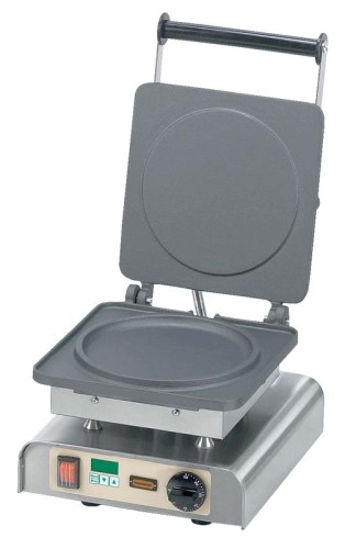 NEUMÄRKER Pfannkucheneisen I mit Digitaltimer, Aluminiumplatten beschichtet 310x340x250 mm