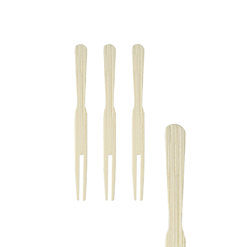 500 Fingerfood - Spieße "pure" 8,5 cm "Pick up" von PAPSTAR