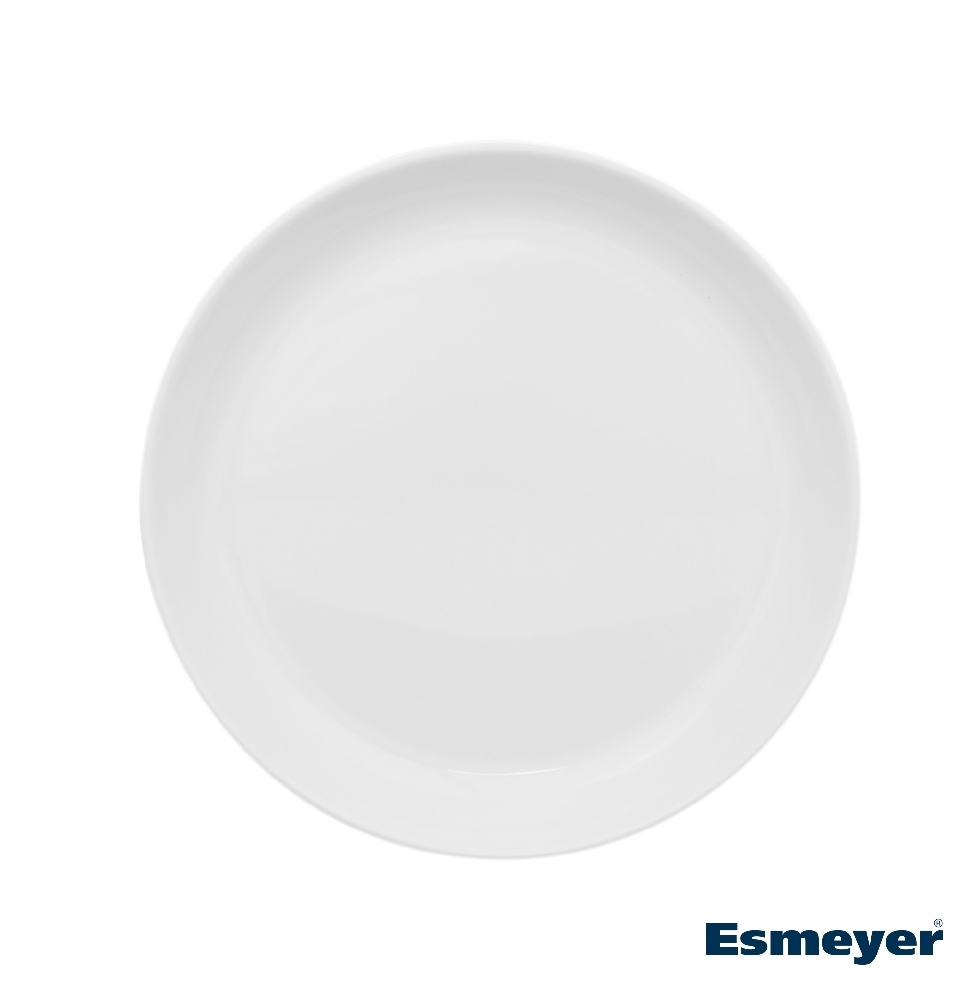 Snackteller 13,5 cm , Form Coffeeshop - uni weiss, Eschenbach