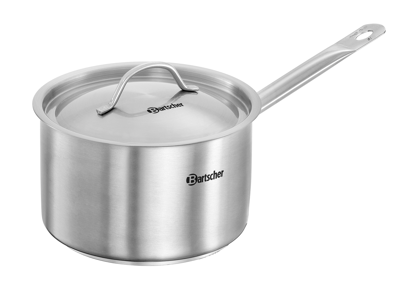 Bartscher Kochtopf E3L-SG1 | Griff abnehmbar:Nein | Maße: 20 x 36,5 x 17,0 cm. Gewicht: 1,1 kg