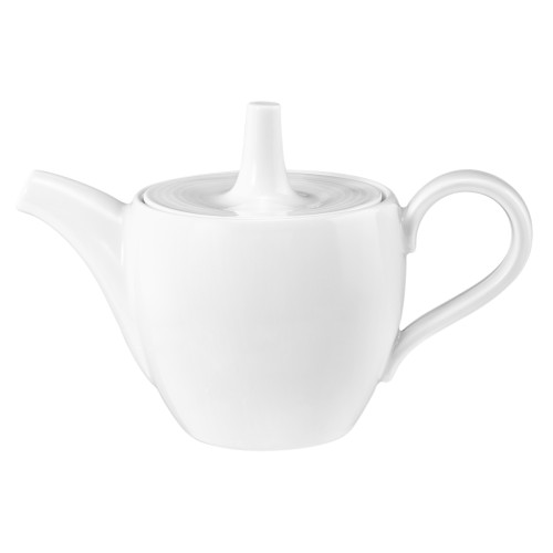 Seltmann Kaffeekanne 1 0,40 l, Form: Blues, weiss