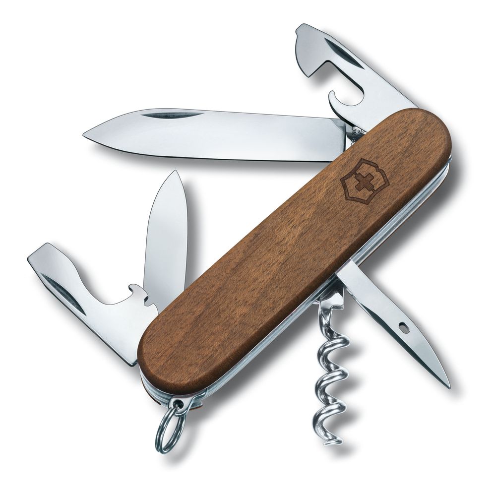 Victorinox Spartan Wood, 91 mm, Nussbaumholz