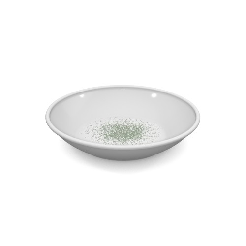 Ornamin Teller tief 419, Ø18,5cm Spray salbei