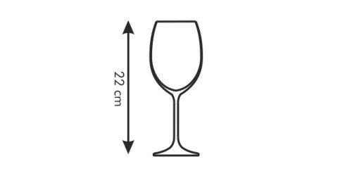 Rotweingläser CHARLIE 450 ml, 6 St.