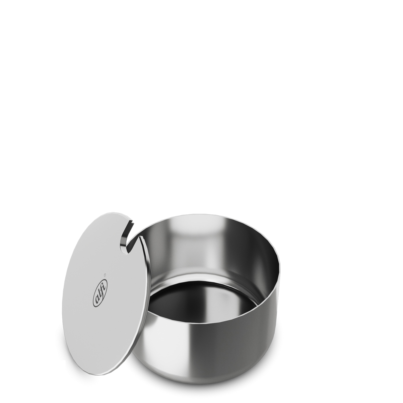 Milch & Zucker Set; hochwertiger Edelstahl poliert; langlebig, recycling fähig für nachhaltige Freude; frei von BPA für gesunden