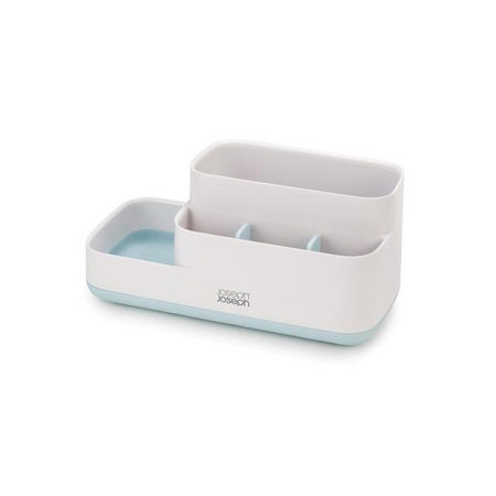 Joseph Joseph Easy-Store - Badezimmer-Caddy - weiß/blau