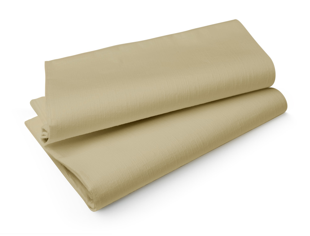 DUNI Evolin-Tischdecke 127x220cm greige 25 Stück
