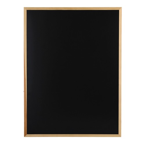 Kreide-/Magnettafel, Metall/Kiefer / Maße: 60x80 cm