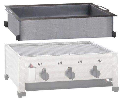 Neumärker Frittierpfanne, für Gas-Kombi-Bräter 3