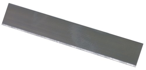 Ersatzklingen à 5 Stück zu Stielschaber ummanteltes 18 mm Stahlrohr mit schwarzem Kunststoffgriff, Klingenhalterung aus Zinkguss,