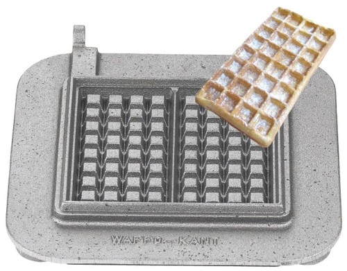 NEUMÄRKER Kant Backplattensatz für Backsystem unbeschichteter Grauguss