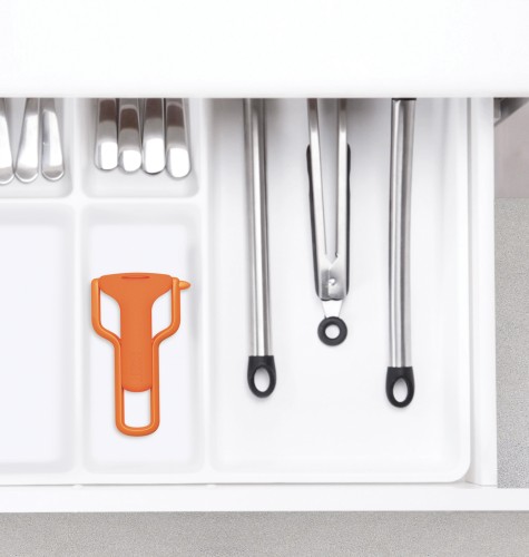 Joseph Joseph SafeStore Julienne-Schäler mit Klingenschutz