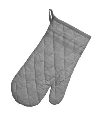 KELA Topfhandschuh Tia 100%Baumwolle graphitgrau 31,0x18,0cm