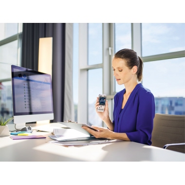 Philips Diktiergerät Digital Pocket Memo DPM 8100 5,3 x 12,3 x 1,5 cm (B x H x T) 700 (SP), 350 (QP), 50 (MP3), 27 (PCM