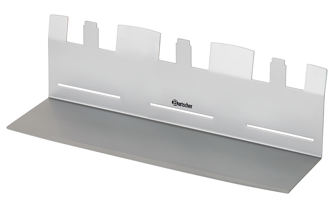 Bartscher Cerealienspender, 3-fach | AnzahlSpender: 3 | Maße: 54 x 17 x 39,5 cm. Gewicht: 5,6kg