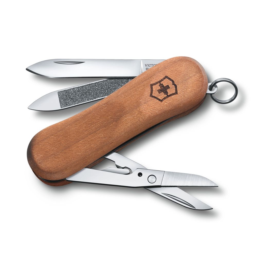 Victorinox EvoWood 81, 65mm, Nussbaumholz