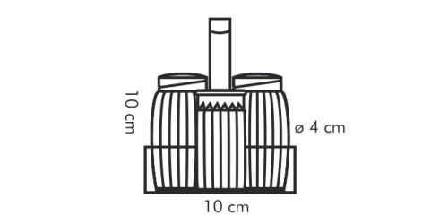 Set Salz-Pfeffer-Zahnstocher CLASSIC