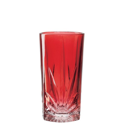 LD Becher 390ml rot CAPRI - Leonardo