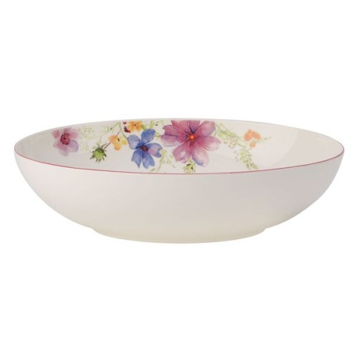 Villeroy & Boch Mariefleur Basic Servierschüssel oval, Inhalt: 3,45 l