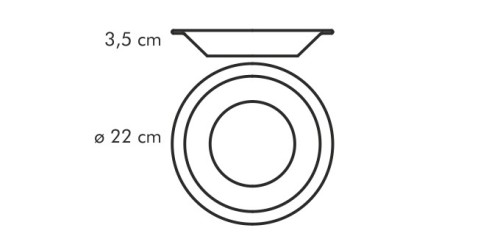 Suppenteller GUSTITO, ø22cm