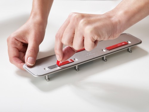 Joseph Joseph DoorStore - 4-teiliges Elevate Küchenhelfer-Set inkl. Aufhänger - mehrfarbig