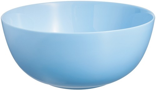 Schale DIWALI mit 2,1l, 21 cm, Farbe: hellblau, Opal (gehärtet)