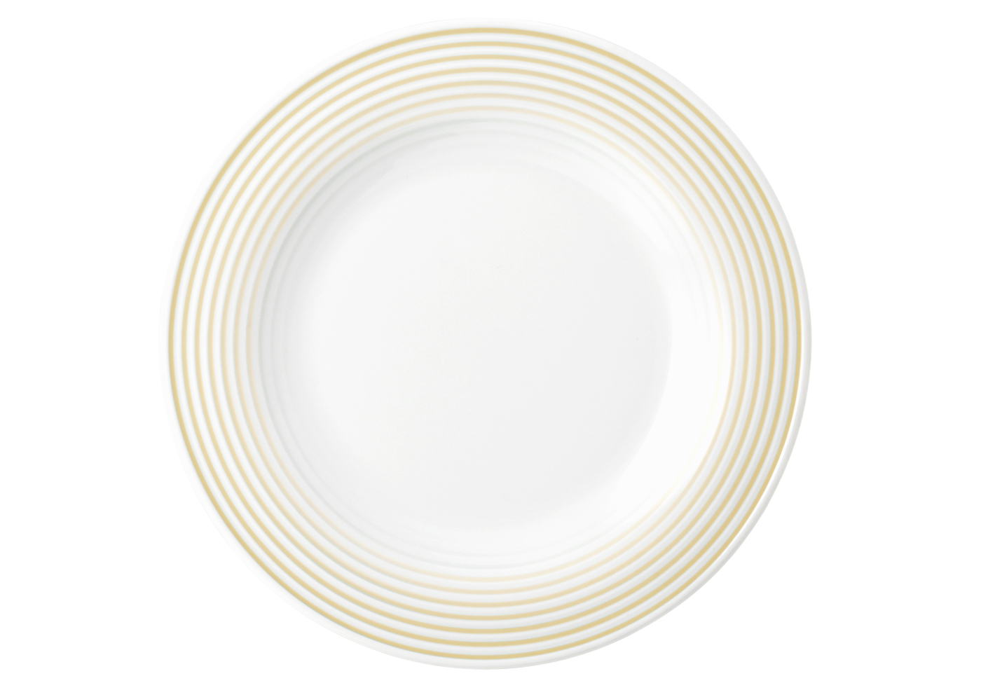 Seltmann Teller flach 17 cm, Form: Blues, Dekor: 57719 Sandbeige