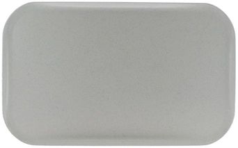 Roltex Polyestertablett Rocca Design in GN Größe, grau