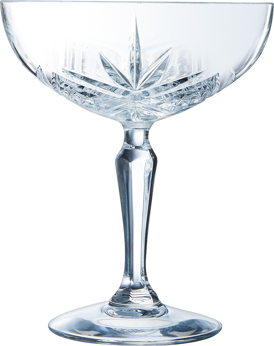 Arcoroc Broadway Sekt- / Cocktailschale 0,25 l