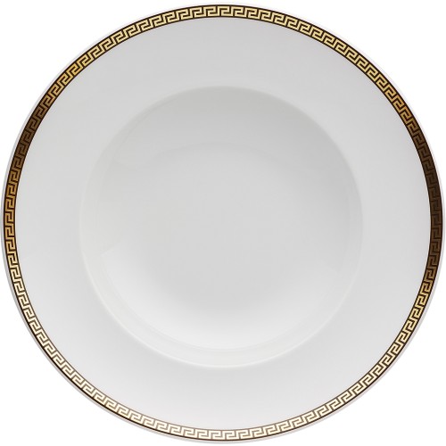 Epoque Arabesque Champagne Teller tief 25 Fahne