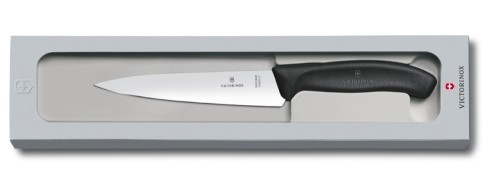 Officemesser Victorinox SWISS CLASSIC, Länge: 15cm, Farbe: schwarz, Geschenkschachtel