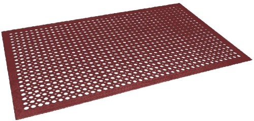 Bolero Anti-Müdigkeits-Matte rot