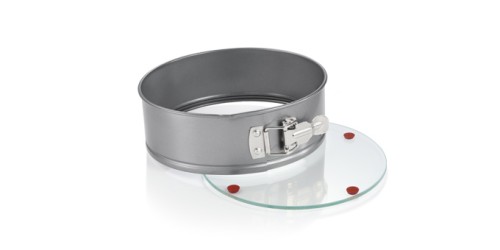 Spring-Tortenform DELÍCIA ø 20 cm, mit Glasboden