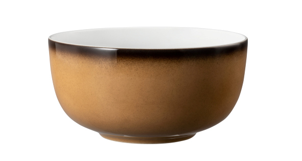 Seltmann Foodbowl 17,5 cm, Form: Coup Fine Dining, Dekor: 57125 caramel, hohe Kantenschlagfestigkeit, Made in Germany