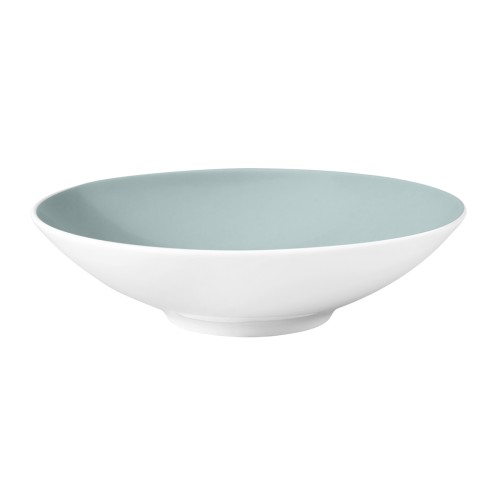 Seltmann Coupschale 20 cm M5381, rund, Form: Coup Fine Dining, Dekor: 57271 türkis, hohe Kantenschlagfestigkeit, Made in Germany