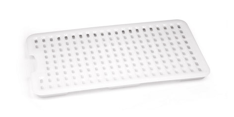 ARAVEN GN 1/1 Abtropfschale, weiß