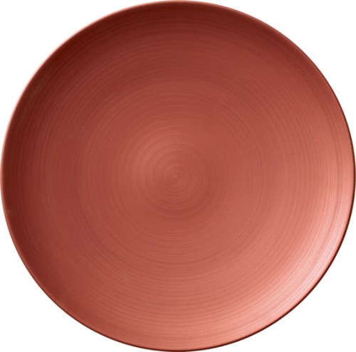 Villeroy & Boch Coupeteller flach 29 cm Durchmesser, Serie Copper Glow