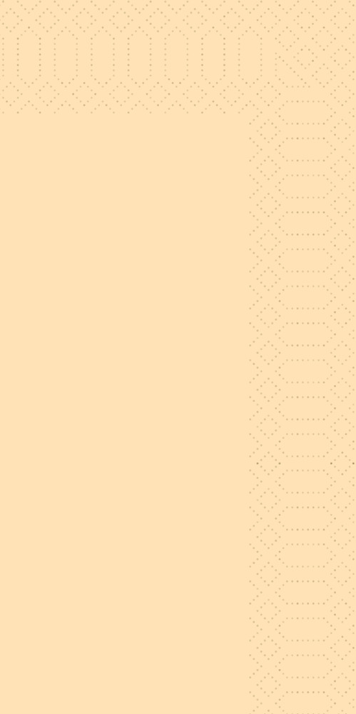 DUNI Zellt.Serv.33x33 3lg. 1/8 BF. cream 250 Stück