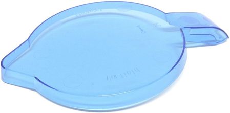 Roltex Krugdeckel aus Copolyester in transparentem blau