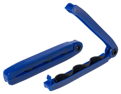 Beutelklammer 24 cm, blau twixit! Mega