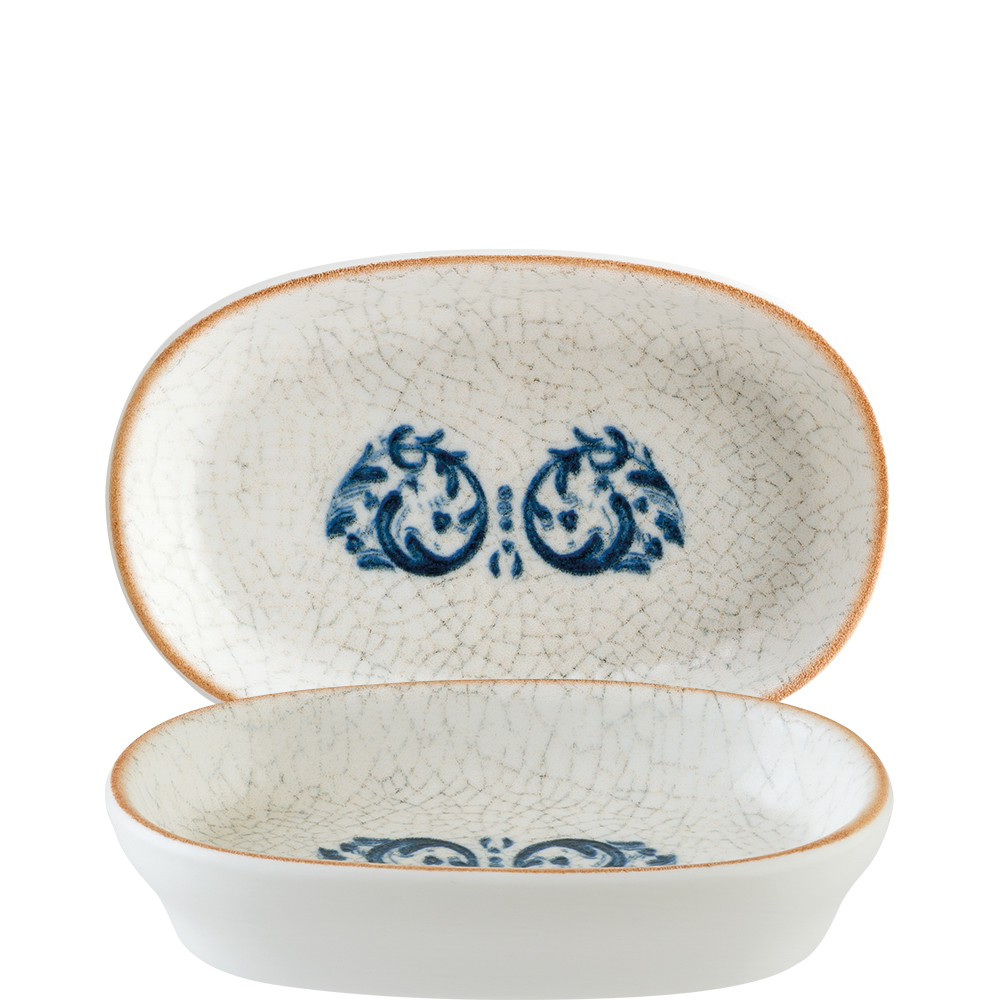Bonna Viento Hygge Schale oval 10x6,5cm; 6cl, Envisio Digitaldruck, Porzellan