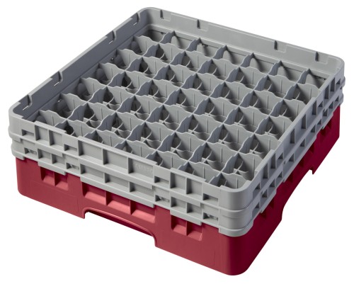 Camrack® mit 49 Fächern 13,3cm maximale Höhe von Cambro