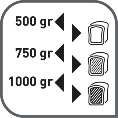 Tefal Brotbackautomat Pain&Délices [20 automatische Programme; 3 Brotgrößen und Bräunungsgrade einstellbar; auch für Kuchen-,