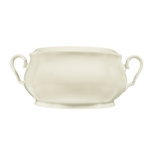 Seltmann Unterteil zur Schüssel mit Deckel, Form: Marieluise, Glasur: elfenbein, Dekor: 00003