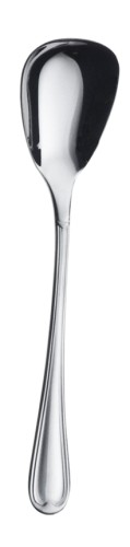 ANCONA Zuckerlöffel 18/10 CNS, ganz  poliert