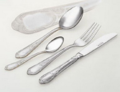 Kuchengabel GRANADA 18/0, poliert