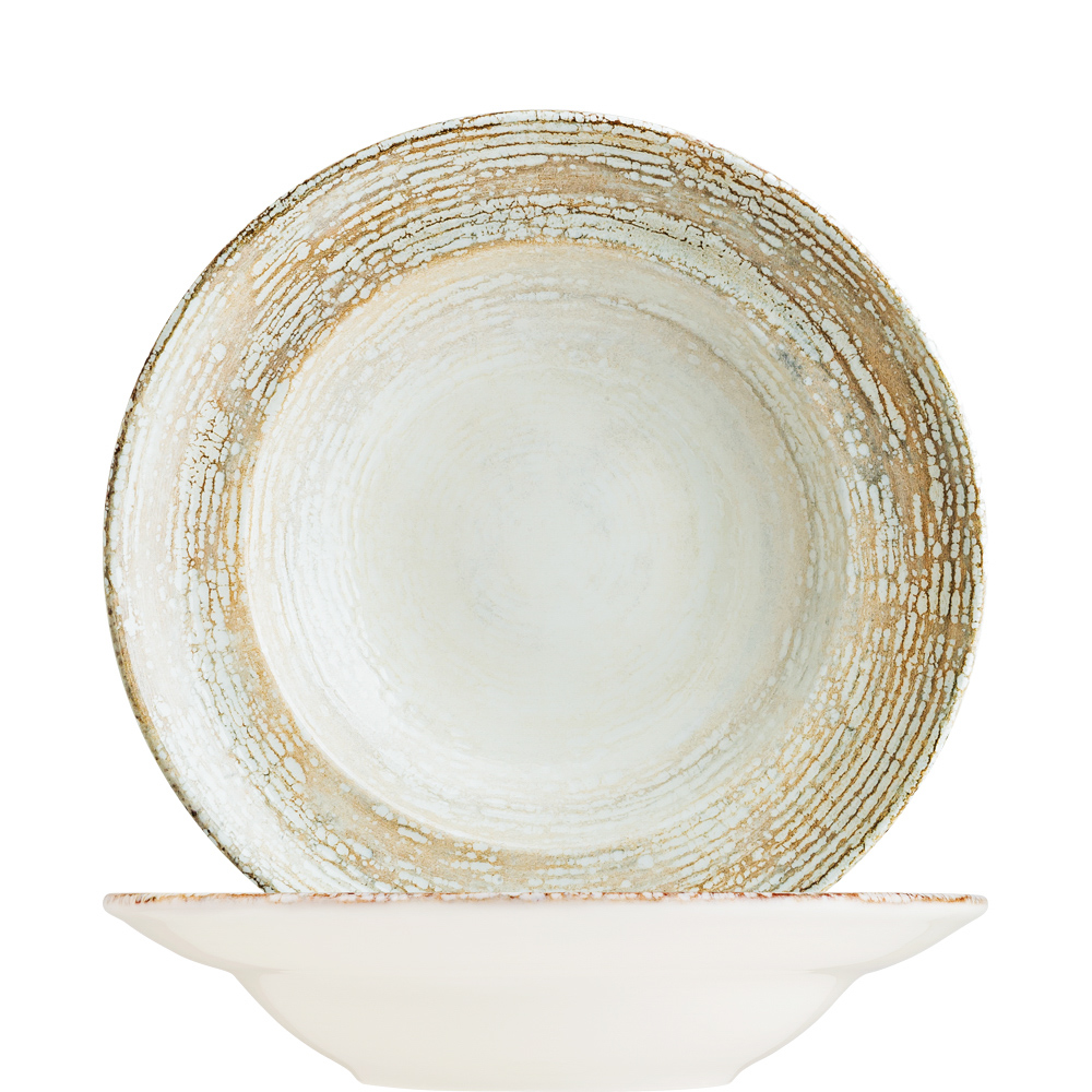 Bonna Patera Gourmet Pastateller 27cm, Envisio Digitaldruck, Porzellan