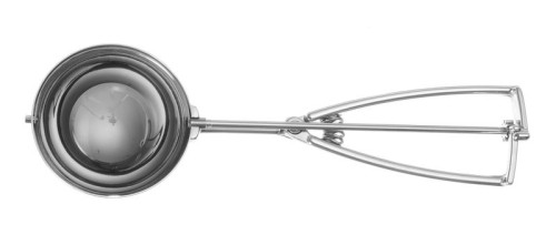 HENDI Eisportionierer Stöckel - Ø 80 mm - 1/8 Liter