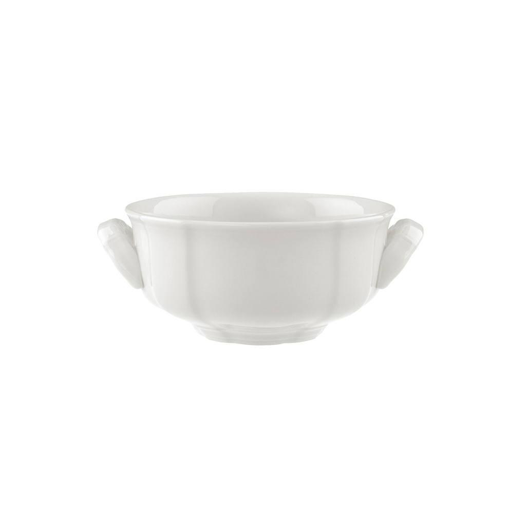 Villeroy und Boch Suppen-Obertasse - Maße: 14,6 x 11,8 x 5,7 cm / Ser.: Manoir