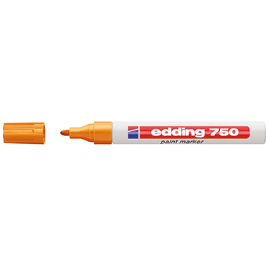 edding Lackmarker 750 2-4mm orange
